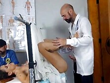 Naughty Redhead Wife Cheats With Gynecologist In Hot 4K Cuckold Scene