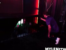 Kaylas Kinky Fuck Lesson - Step-Mom Teaches Sons How To Please A Woman