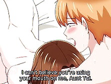 Aunt desire Cum inside