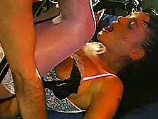 Watch John Thopmson dominate and fuck in vintage MILF orgy with restrained bondage and hogtie