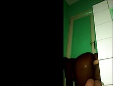 Elvie Lewd clips with sex toy on the wall - Part three