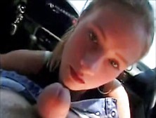 I Have A Enjoyment Precious Blowjob-Sex In The Car