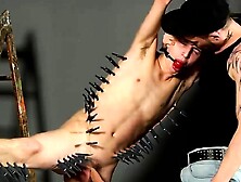 Gay Male Bondage Masturbation Vids The Smoking Superior