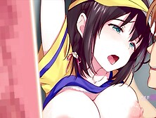 Young Girls Stadium Gangbang- Hentai