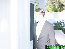 Horny mature guys seduces and bangs sexy babe Cece Capella