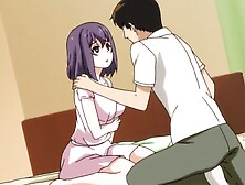 Young teens discovering their bodies together and having a passionate uncensored sex