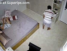 IPCAM – Married Asian couple has sex