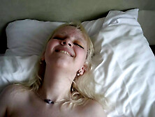 Morning Sex with My Blonde Girlfriend