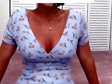 Slutty Amateur PAWG Latina Teen With Huge Tits POV Fucked By AirBnB Host Sextape