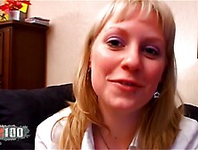 Lavandra May's Casting Bed Anal Adventure