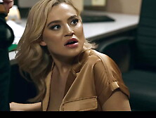 Big Tits Blonde Blake Blossom Frozen in Time gets Pussy Destroyed by Dan Dama...