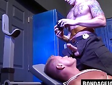 Drake Jaden sucks Tyler Saints long dick after capture