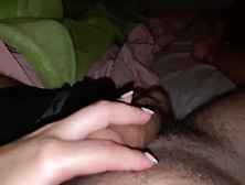 Nasty Stepsis Loves To Give Oral Sex To Her Brother-Only Body