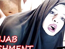 ARAB HIJAB HARDCORE PUNISHMENT