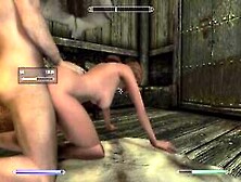 Farmers Wifey Meets Her Needs - Skyrim Porn