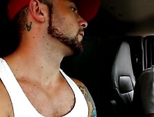 Muscled Gay Dudes Are Having Anal Sex In That Van