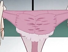 Maid In Apron Humiliated And Walked With A Leash