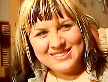 White Babe Rides Bald Black Studs Hard Thick Cock