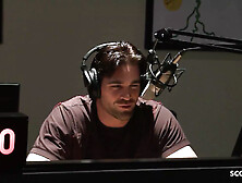 Boss with Gigantic Dong Mounts His Horny Blonde Secretary Ashley and Gives Her Sperm shot