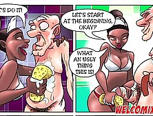 Giving the mature fiance a bath - The Wild Home Tittle 7