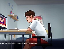 All sex scenes with Jenny - Summertime Saga twenty one. 0. 0,  Part two