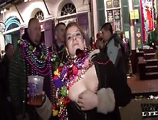 Awesome Mardi Gras Tits - Springbreaklife