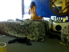 un buen oral a una flaquita muy gritona