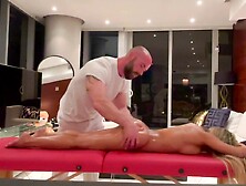 Anal Massage Warmup for CJ Miles