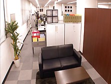 Busty office worker Kokone Mizutani fucked by her boss