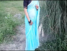 The Neighbor Had Fucked With Bhabhi.  Summoned From The Flower Ga