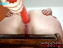 Kinky Mommy Anal Masturbation Video