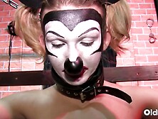 Female-dom Dominika Controls Pierced Obedient Gal