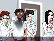 hot aunty make seen with her dever part 4