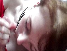 German Youngster Hard Core Oral Sex