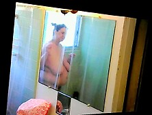 Bbw Window Shower Spy 4