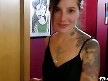 Teen in boots gets pounded without mercy