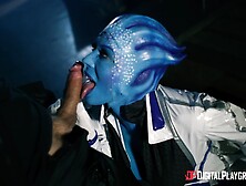 Rachel Starr in Ass Effect XXX Parody