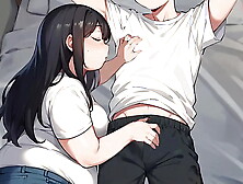 She loves eating dick cheese