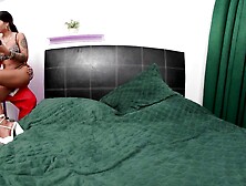 Santa Claus Bangs My Snatch Suzzi Eis