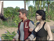 Hot amateur brunette with a big ass ready to heat things up