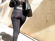 Big Ass Shinny See Trhu Leggings