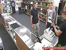 Pawnshop Gaybaits Threeway With A Gimp