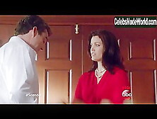 Bellamy Young Sexy,  Underwear Scene In Scandal (2012-2017)