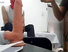 Nurse gives particular treatment to her 60-year-old client