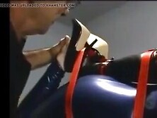 Hogtied for the banging machine
