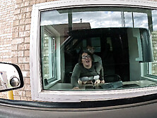 i ripped his boxers off to get fucked on his lunch break at work