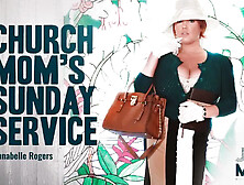 Annabelle Rogers In Church Step Mom's Sunday Service