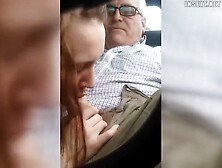 Daddy Picks Daughter Up From Work