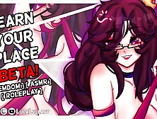 ASMR | GF Makes You Her Beta Part one | Femdom Anime Audio Roleplay