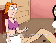 AWBH Movie Scene 16 - Sumer and Tricia Bang